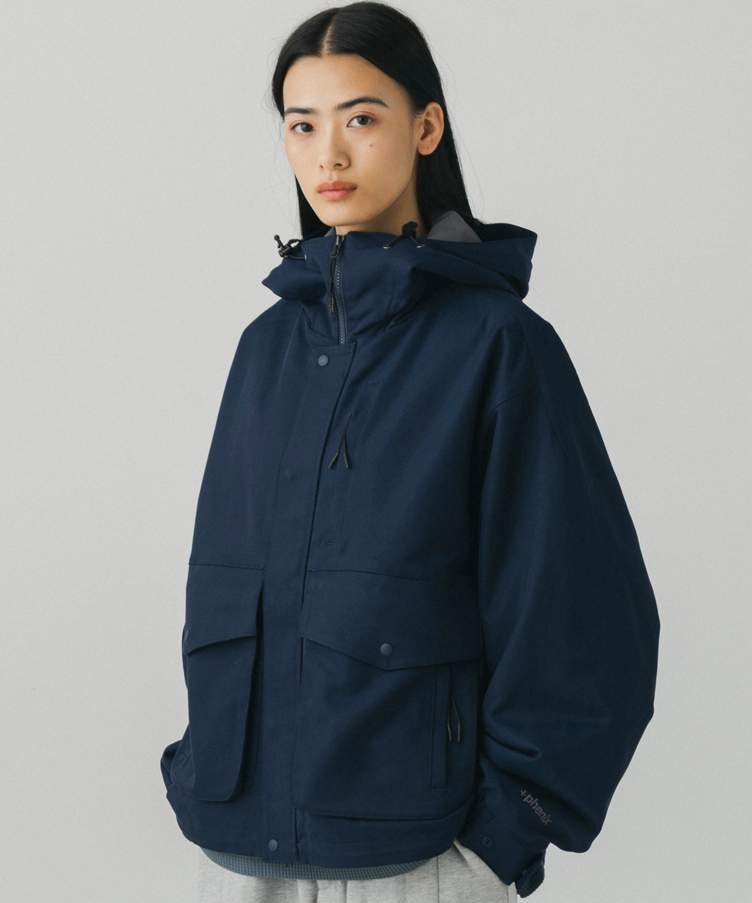 COTTON-LIKE FIELD PARKA コットンライク フィールドパーカー / WINDSTOPPER® PRODUCTS BY GORE-TEX LABS