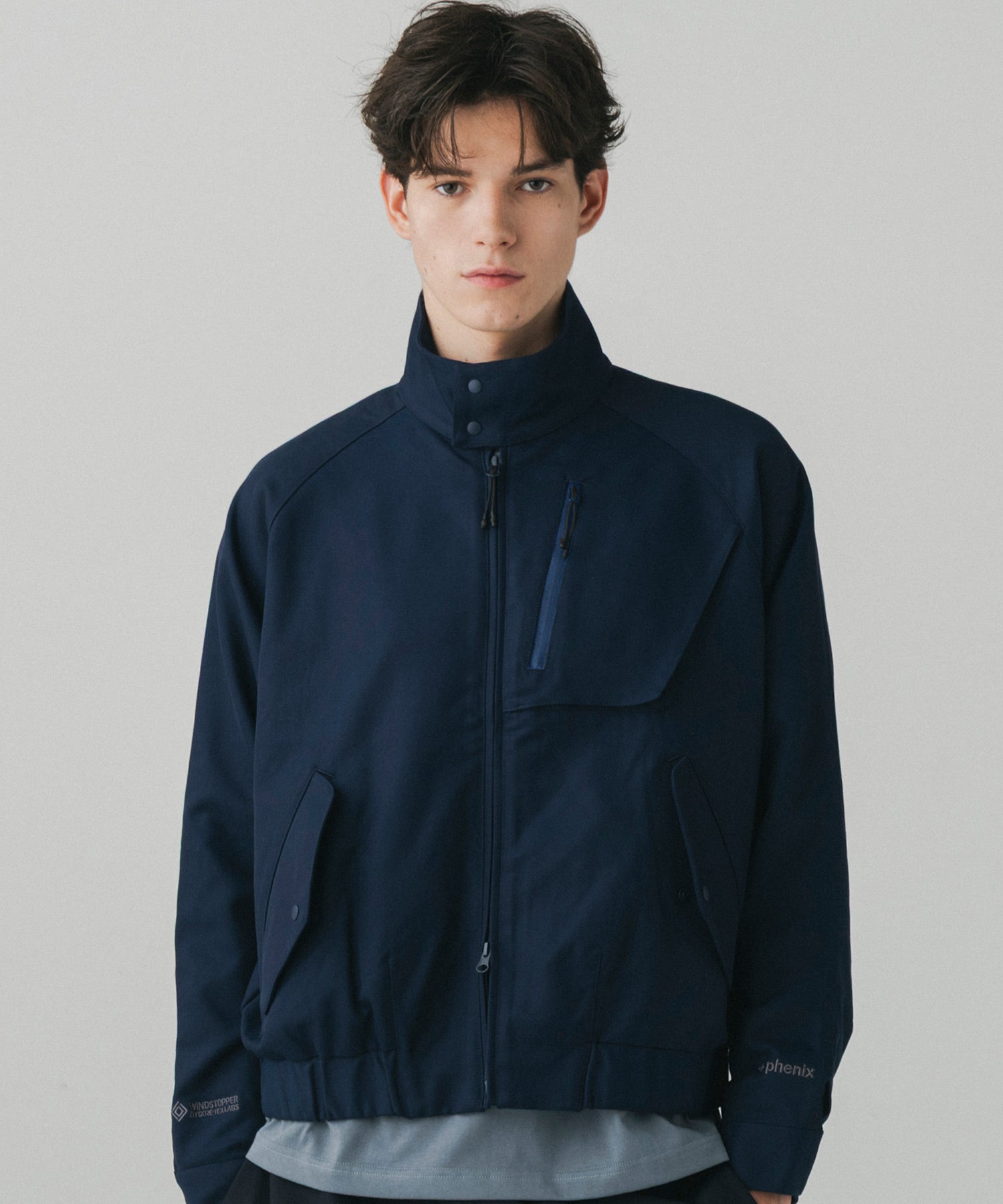 COTTON-LIKE HARRINGTON JKT コットンライク ハリントンジャケット / WINDSTOPPER® PRODUCTS BY GORE-TEX LABS