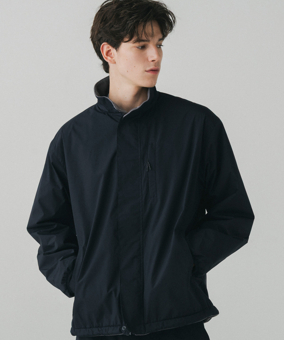 REVERSIBLE JACKET リバーシブルジャケット / WINDSTOPPER® PRODUCTS BY GORE-TEX LABS