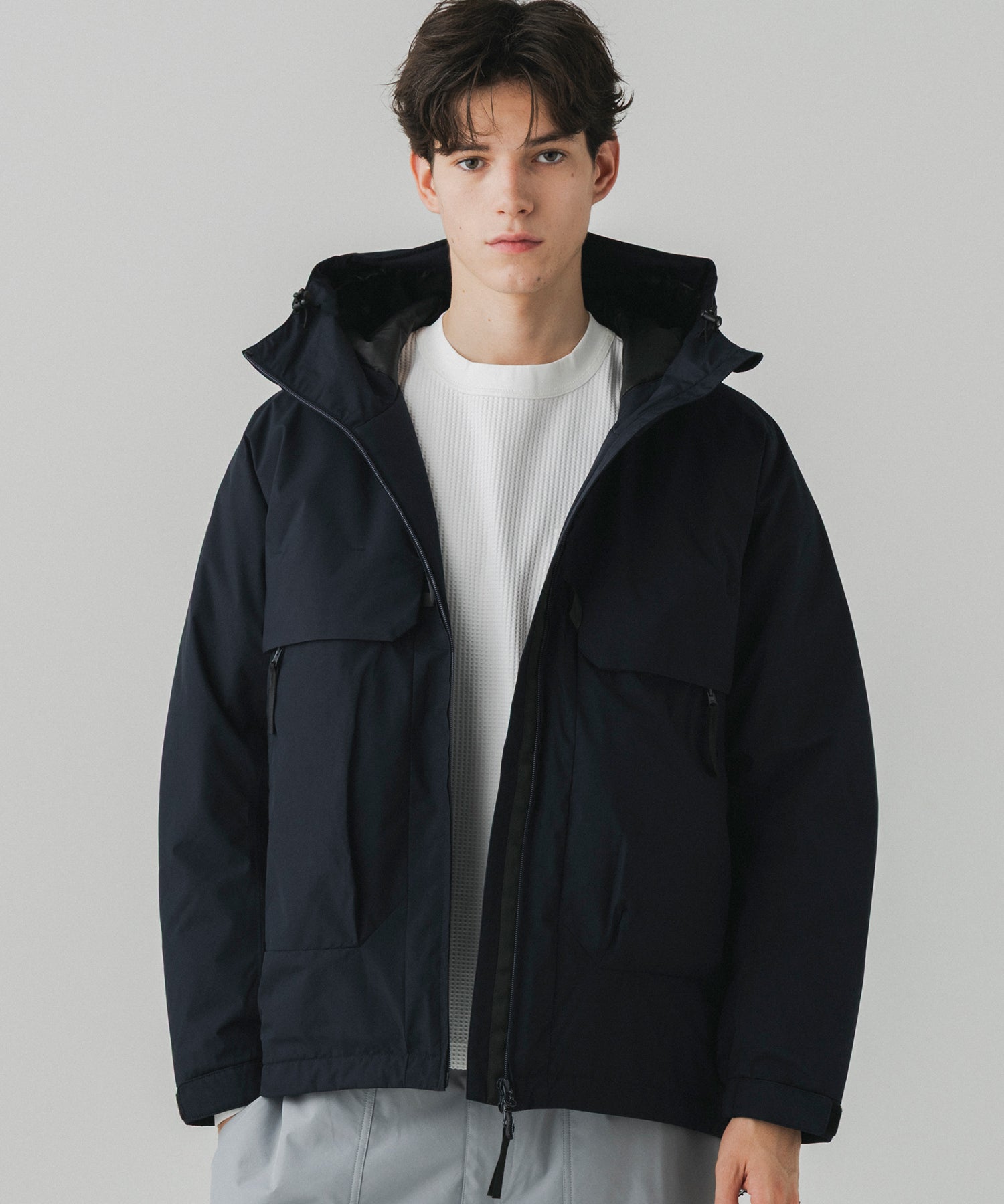 FISHERMANS DOWN JACKET / フィッシャーマンズ ダウンジャケット / WINDSTOPPER® PRODUCTS BY GORE-TEX LABS