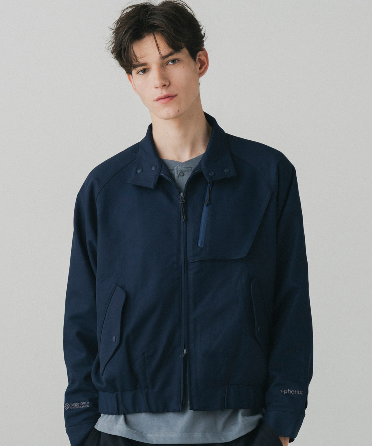 COTTON-LIKE HARRINGTON JKT コットンライク ハリントンジャケット / WINDSTOPPER® PRODUCTS BY GORE-TEX LABS