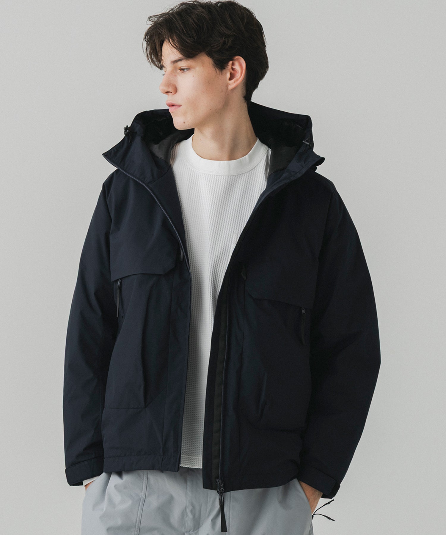 FISHERMANS DOWN JACKET / フィッシャーマンズ ダウンジャケット / WINDSTOPPER® PRODUCTS BY GORE-TEX LABS
