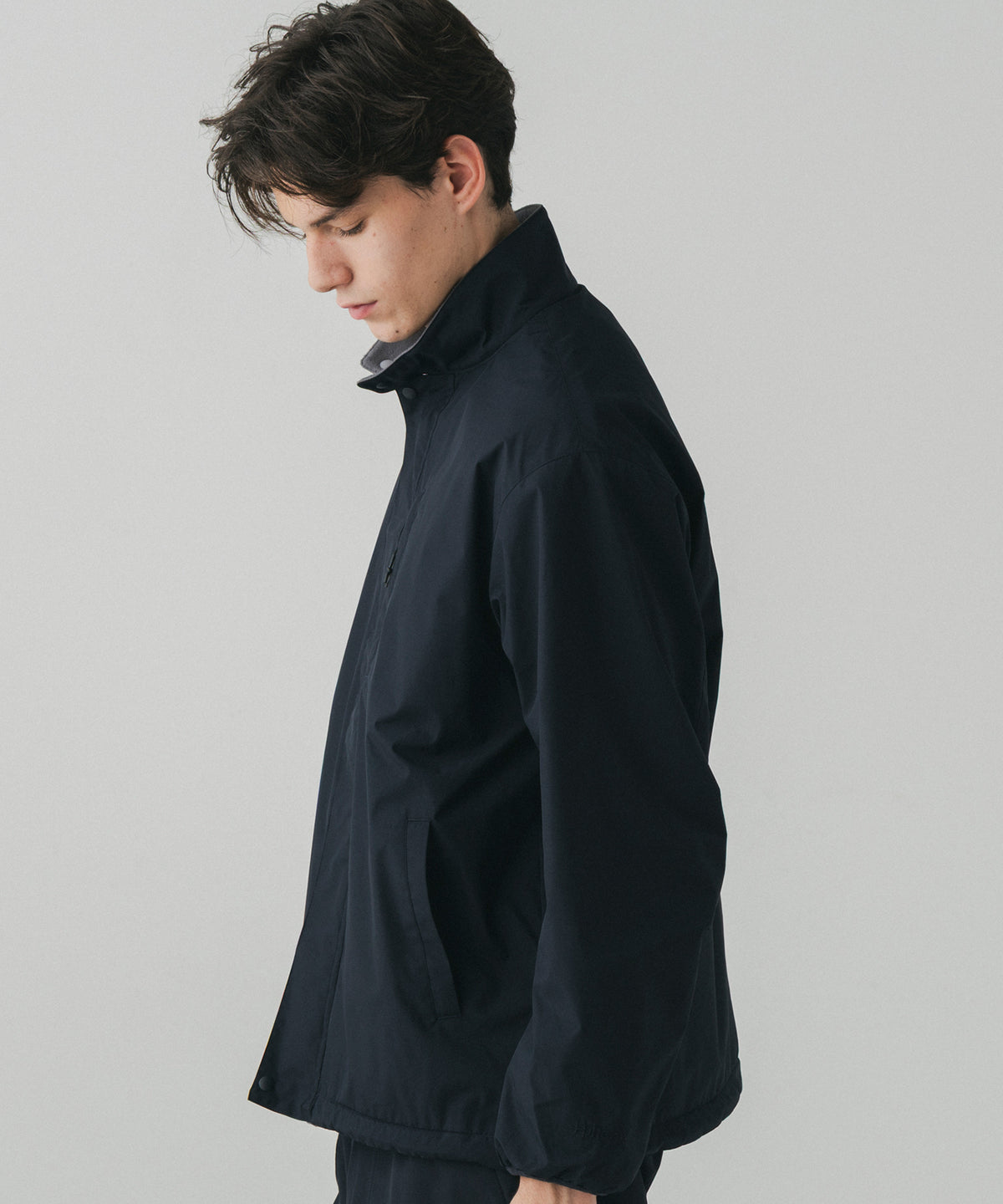REVERSIBLE JACKET リバーシブルジャケット / WINDSTOPPER® PRODUCTS BY GORE-TEX LABS