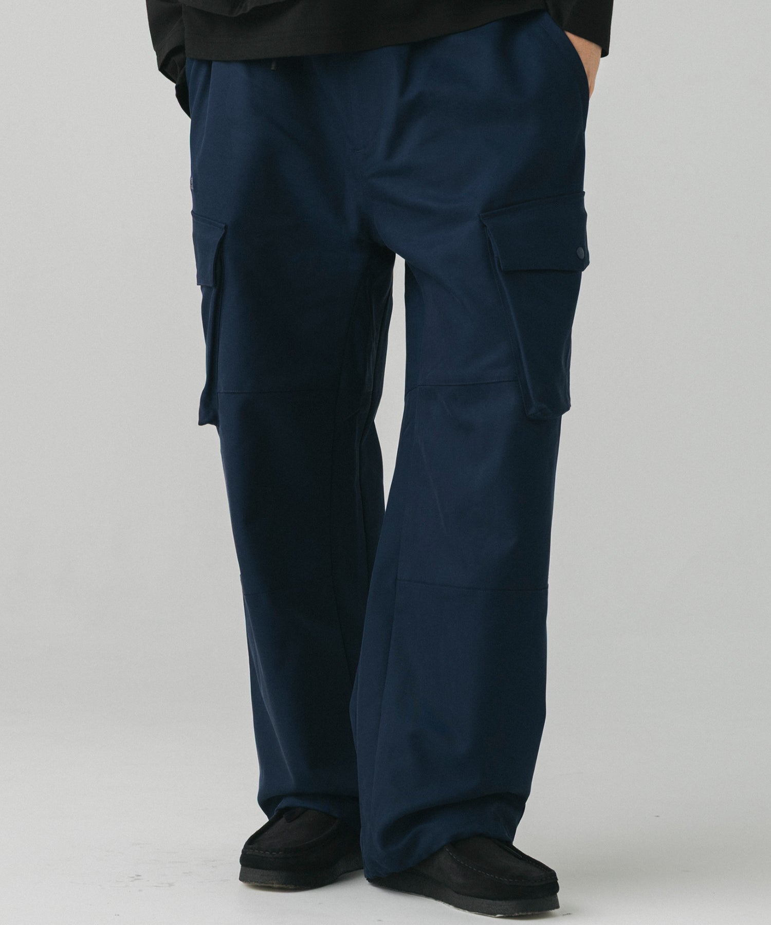 COTTON-LIKE CARGO PANTS コットンライク カーゴパンツ / WINDSTOPPER® PRODUCTS BY GORE-TEX LABS