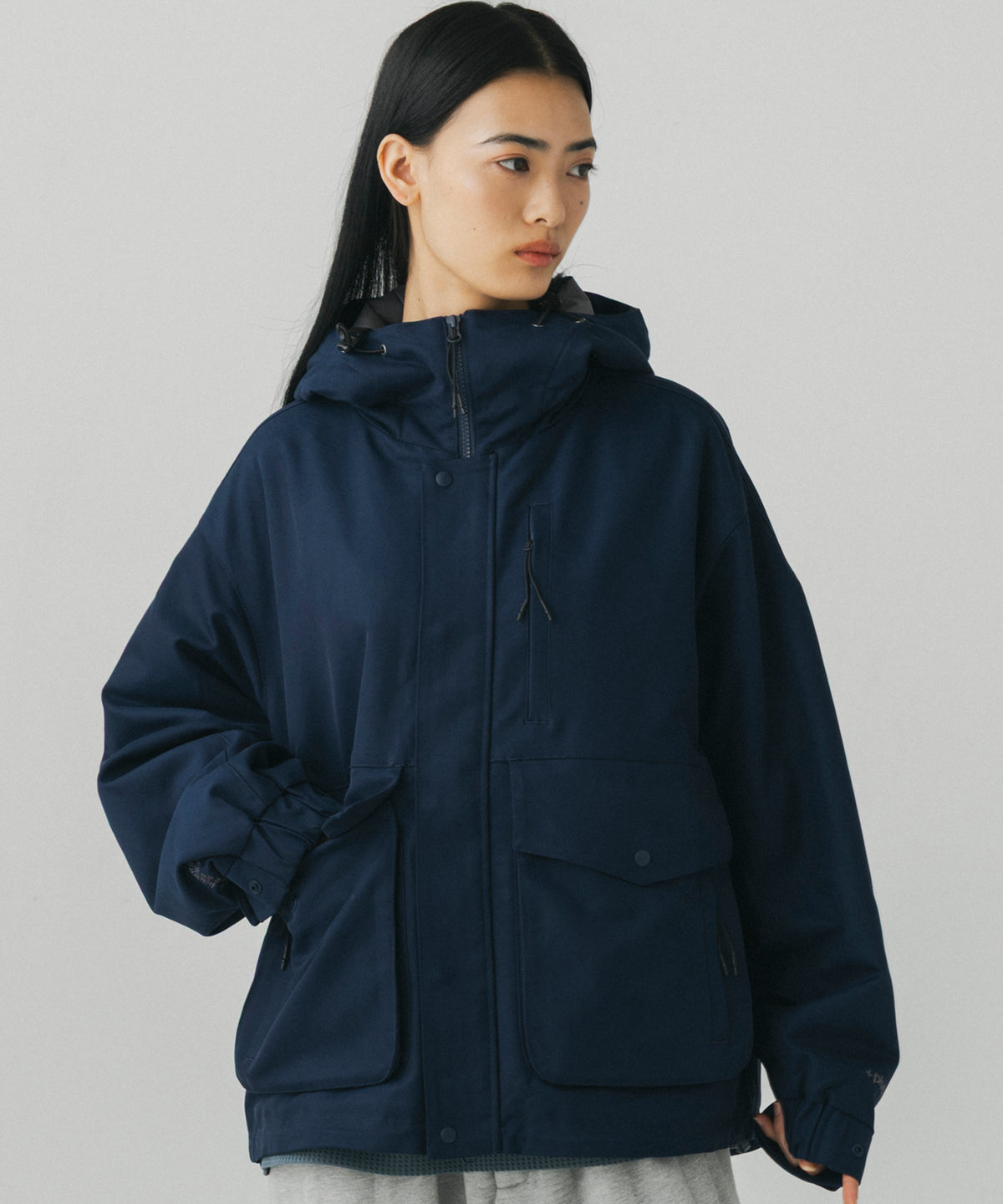COTTON-LIKE FIELD PARKA コットンライク フィールドパーカー / WINDSTOPPER® PRODUCTS BY GORE-TEX LABS