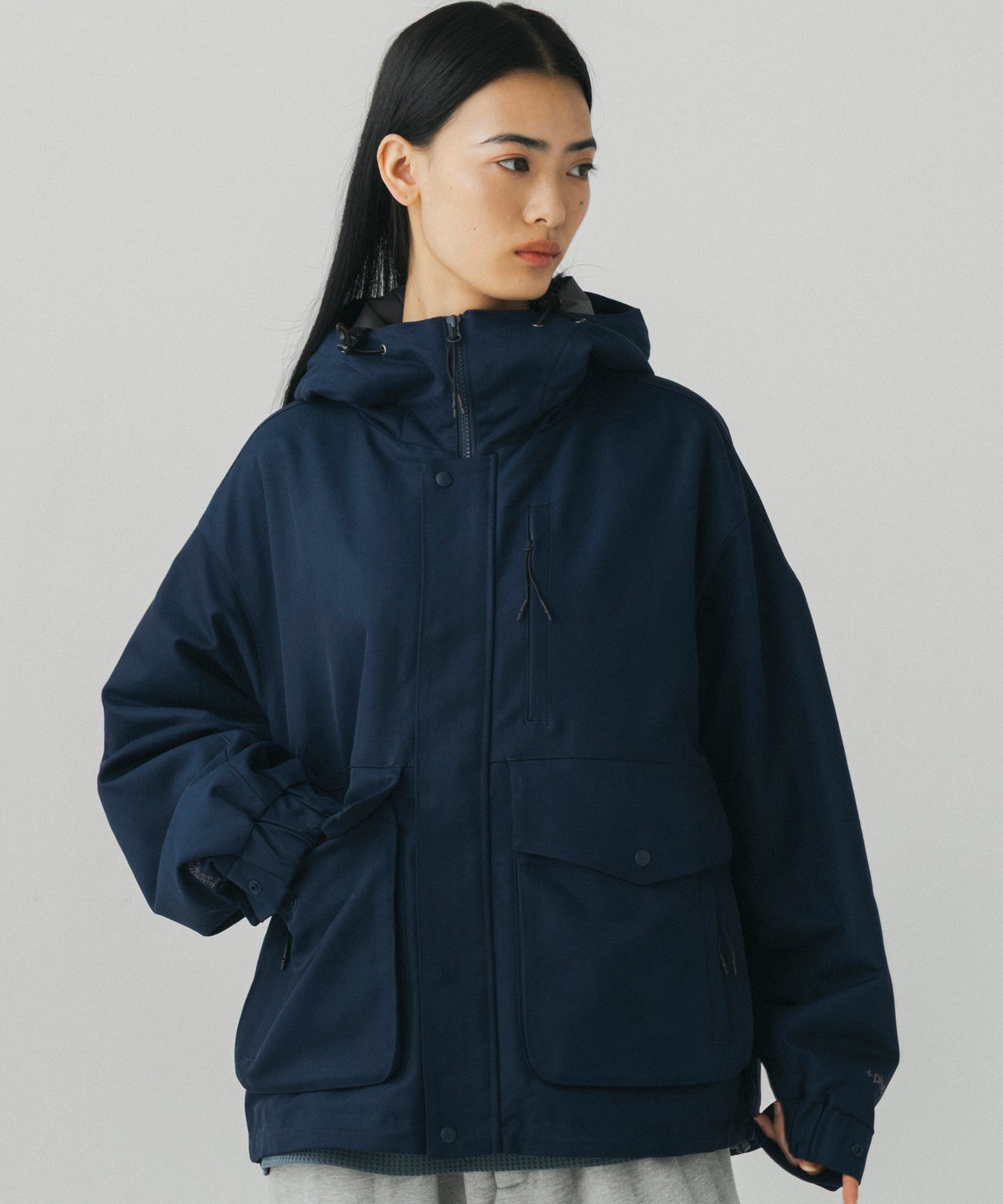 COTTON-LIKE FIELD PARKA コットンライク フィールドパーカー / WINDSTOPPER® PRODUCTS BY GORE-TEX LABS