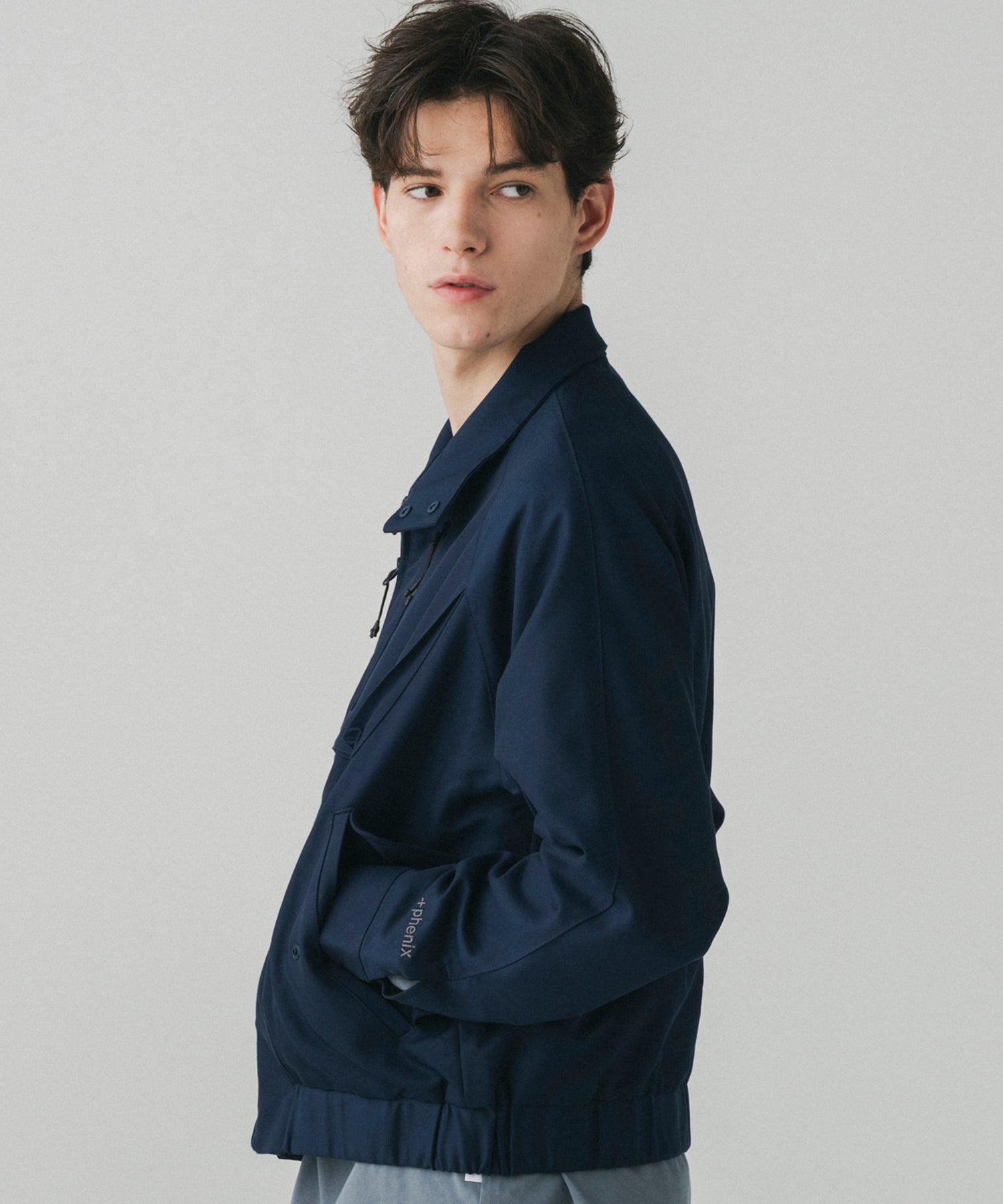 COTTON-LIKE HARRINGTON JKT コットンライク ハリントンジャケット / WINDSTOPPER® PRODUCTS BY GORE-TEX LABS