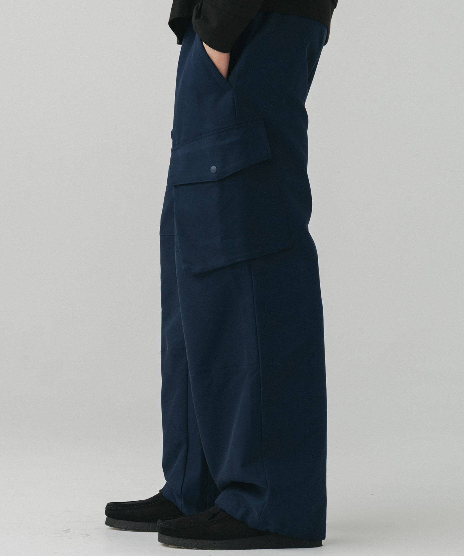 COTTON-LIKE CARGO PANTS コットンライク カーゴパンツ / WINDSTOPPER® PRODUCTS BY GORE-TEX LABS