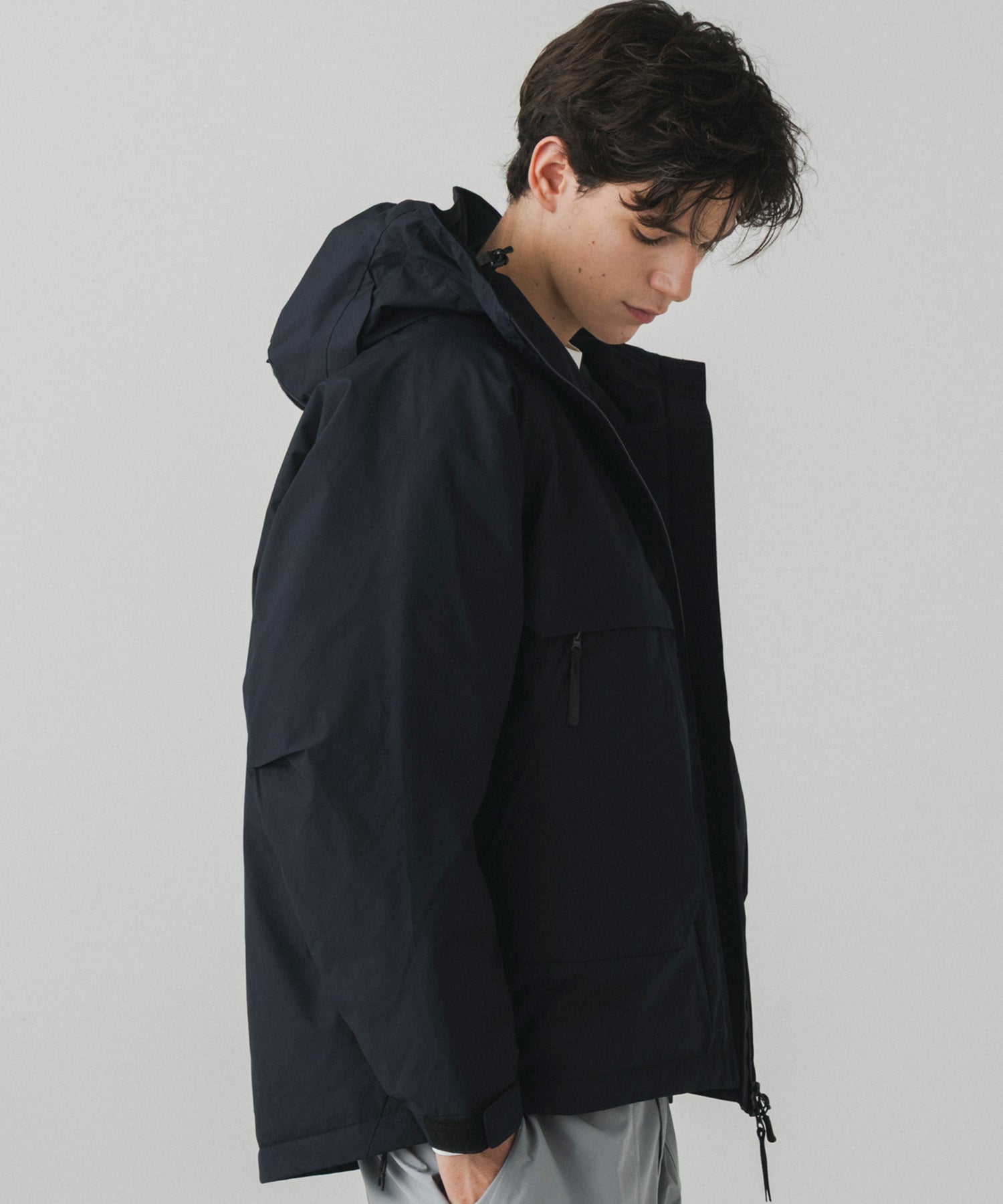 FISHERMANS DOWN JACKET / フィッシャーマンズ ダウンジャケット / WINDSTOPPER® PRODUCTS BY GORE-TEX LABS
