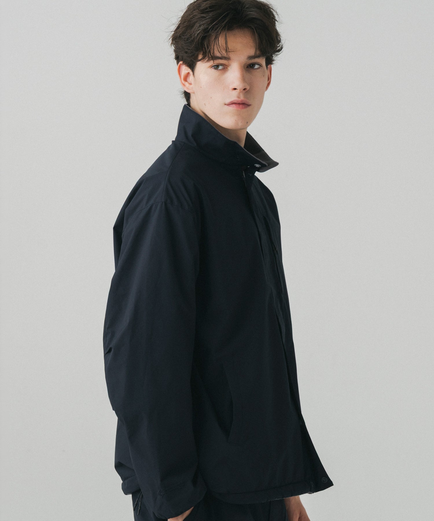 REVERSIBLE JACKET リバーシブルジャケット / WINDSTOPPER® PRODUCTS BY GORE-TEX LABS