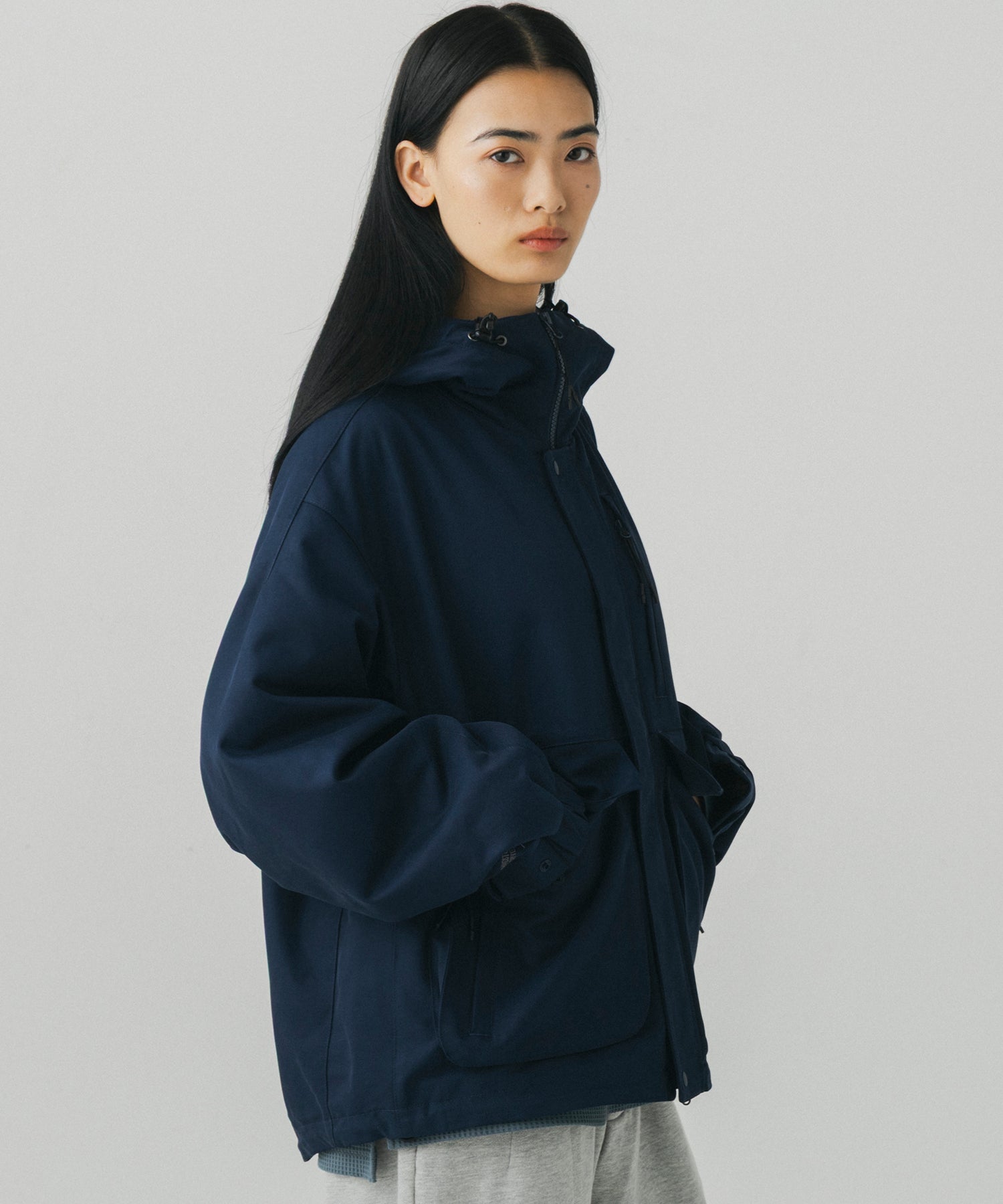 COTTON-LIKE FIELD PARKA コットンライク フィールドパーカー / WINDSTOPPER® PRODUCTS BY GORE-TEX LABS