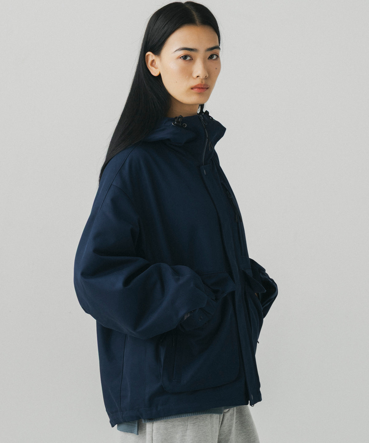 COTTON-LIKE FIELD PARKA コットンライク フィールドパーカー / WINDSTOPPER® PRODUCTS BY GORE-TEX LABS