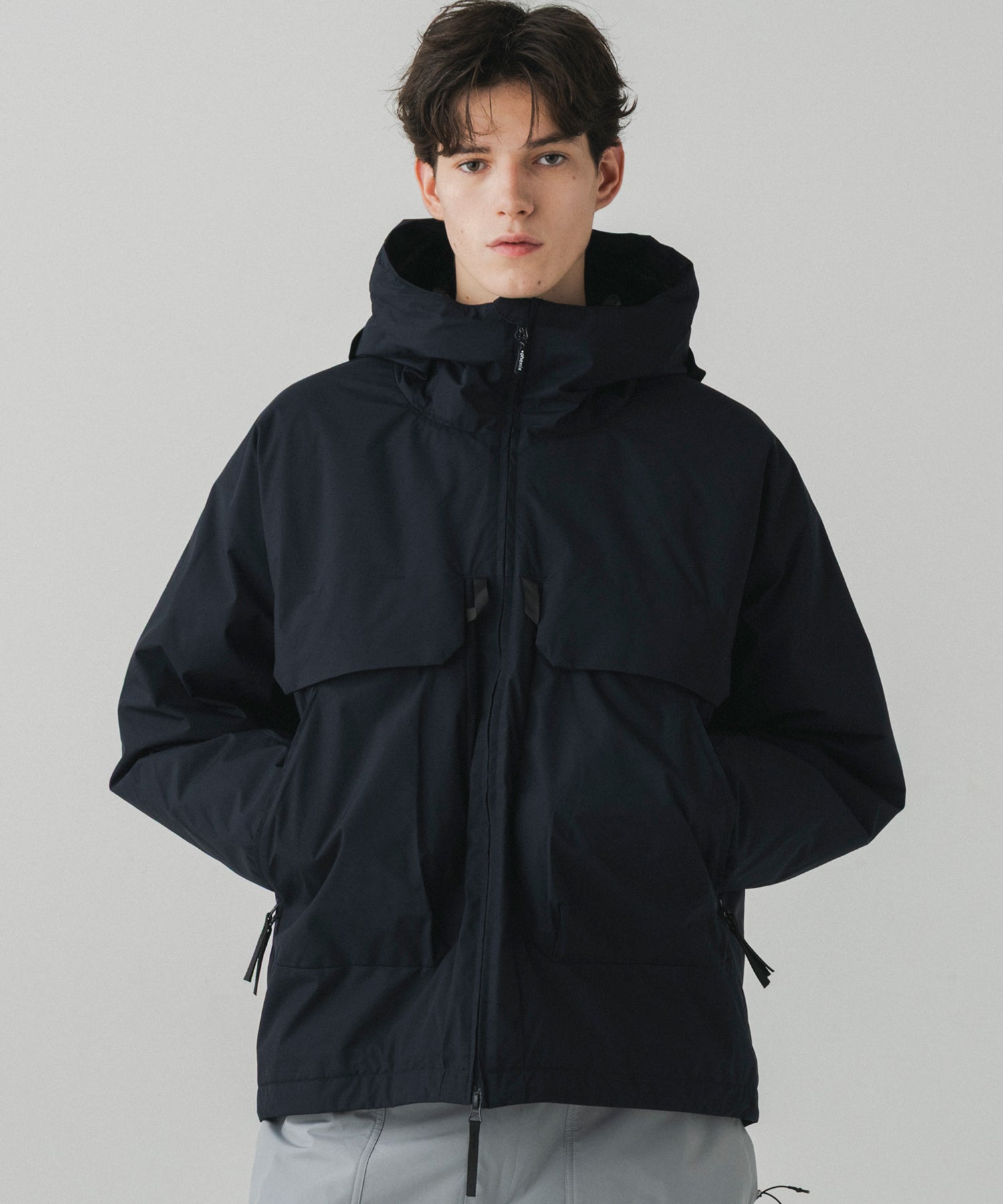 FISHERMANS DOWN JACKET / フィッシャーマンズ ダウンジャケット / WINDSTOPPER® PRODUCTS BY GORE-TEX LABS