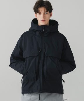 FISHERMANS DOWN JACKET / フィッシャーマンズ ダウンジャケット / WINDSTOPPER® PRODUCTS BY GORE-TEX LABS