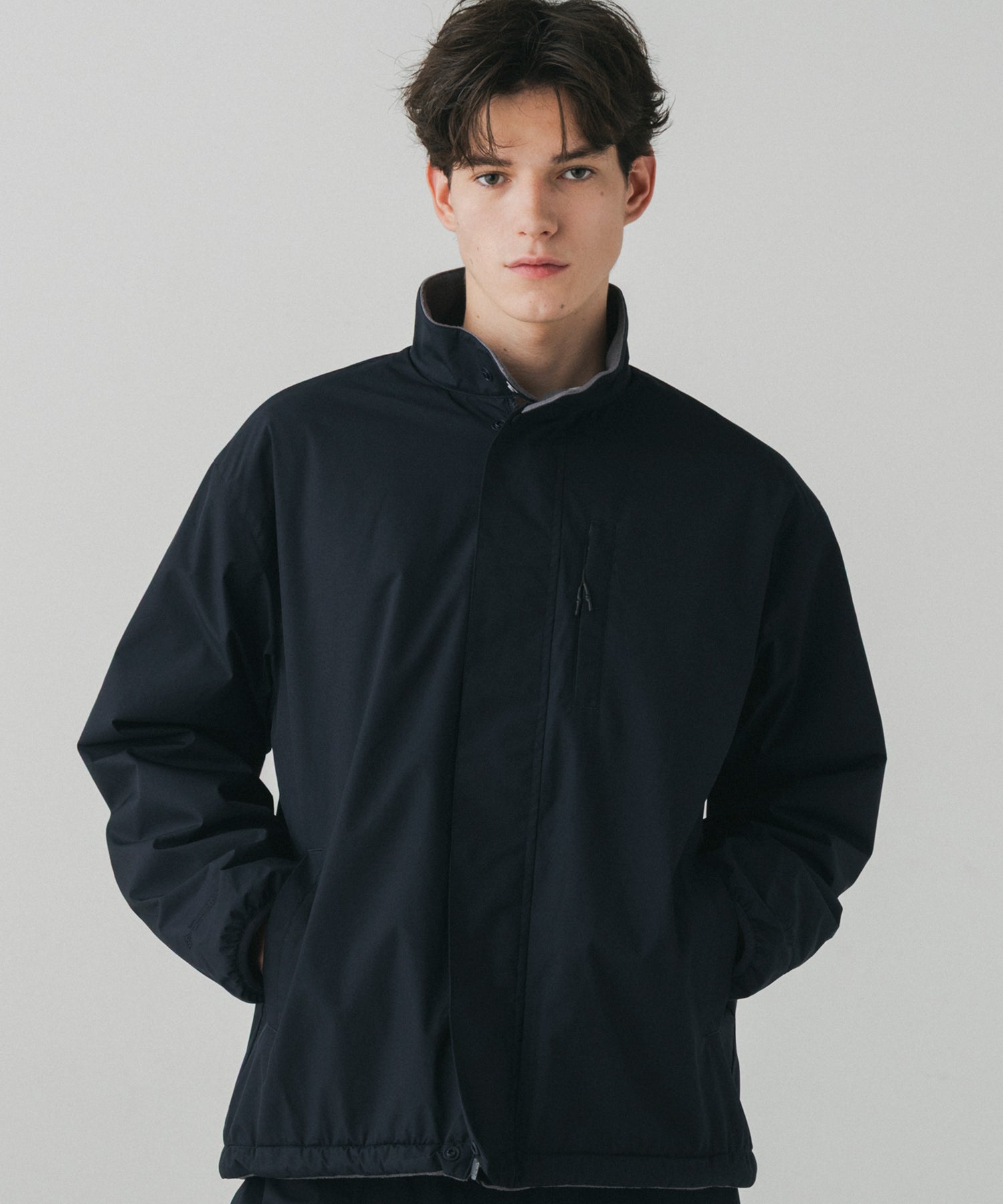 REVERSIBLE JACKET リバーシブルジャケット / WINDSTOPPER® PRODUCTS BY GORE-TEX LABS