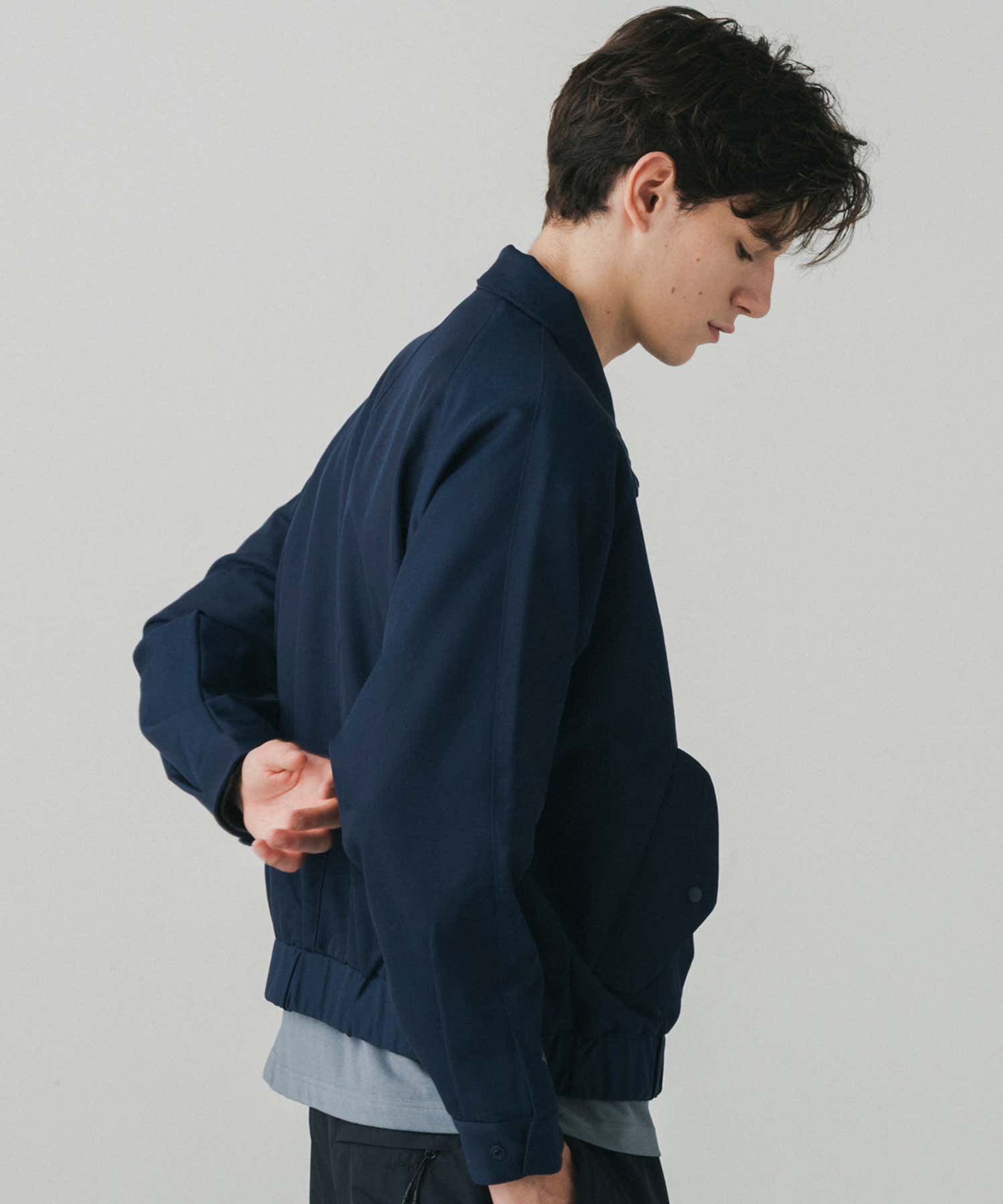 COTTON-LIKE HARRINGTON JKT コットンライク ハリントンジャケット / WINDSTOPPER® PRODUCTS BY GORE-TEX LABS