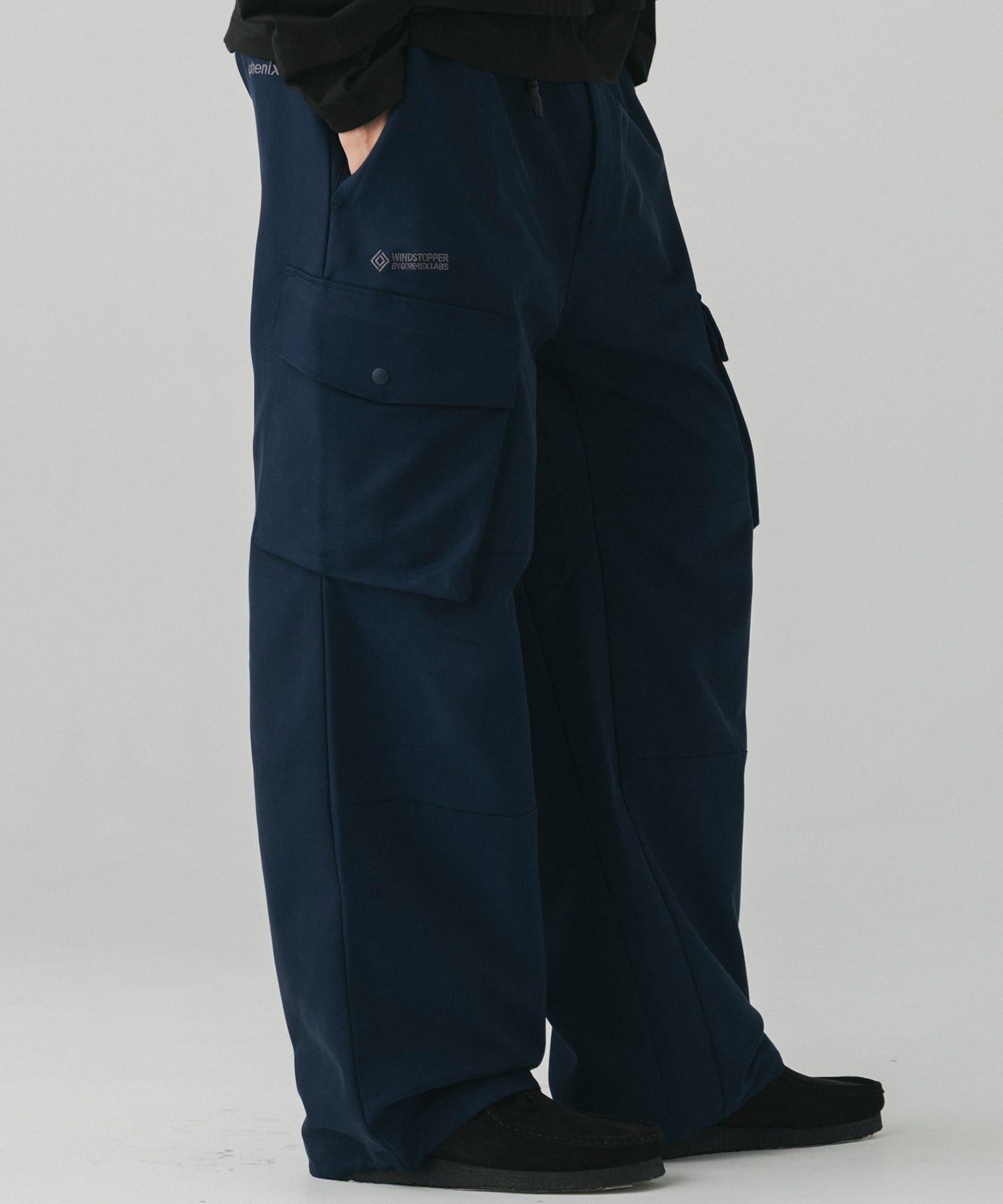 COTTON-LIKE CARGO PANTS コットンライク カーゴパンツ / WINDSTOPPER® PRODUCTS BY GORE-TEX LABS