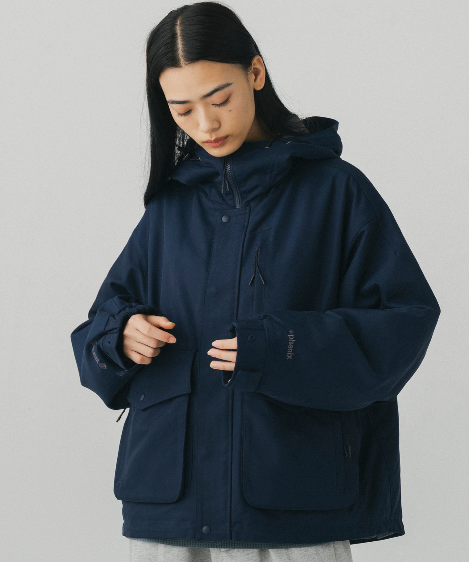 COTTON-LIKE FIELD PARKA コットンライク フィールドパーカー / WINDSTOPPER® PRODUCTS BY GORE-TEX LABS