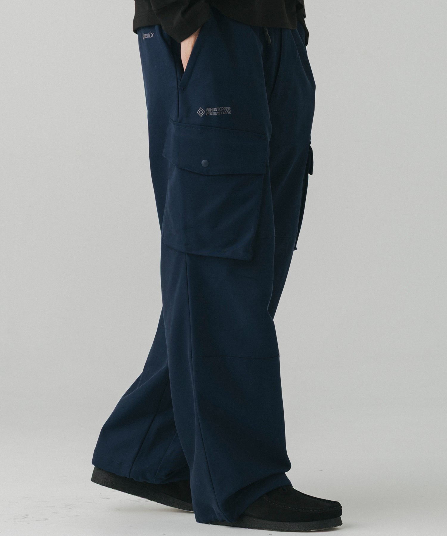 COTTON-LIKE CARGO PANTS コットンライク カーゴパンツ / WINDSTOPPER® PRODUCTS BY GORE-TEX LABS