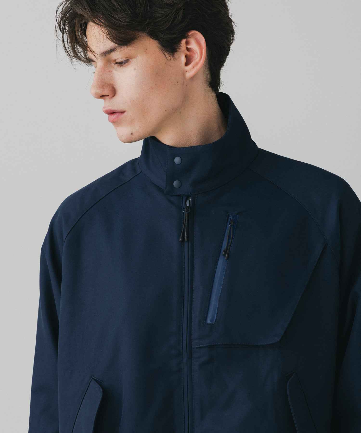COTTON-LIKE HARRINGTON JKT コットンライク ハリントンジャケット / WINDSTOPPER® PRODUCTS BY GORE-TEX LABS