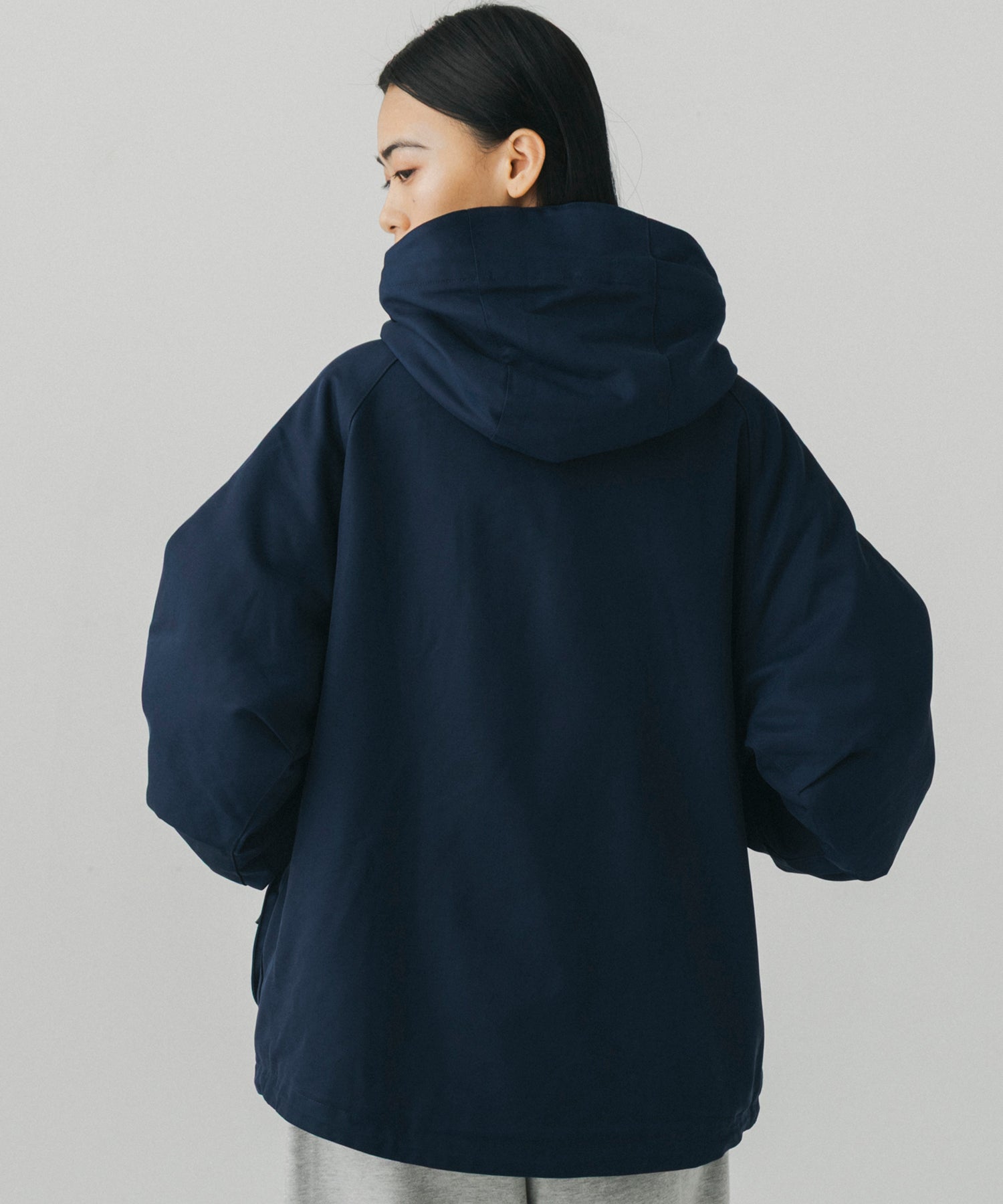 COTTON-LIKE FIELD PARKA コットンライク フィールドパーカー / WINDSTOPPER® PRODUCTS BY GORE-TEX LABS