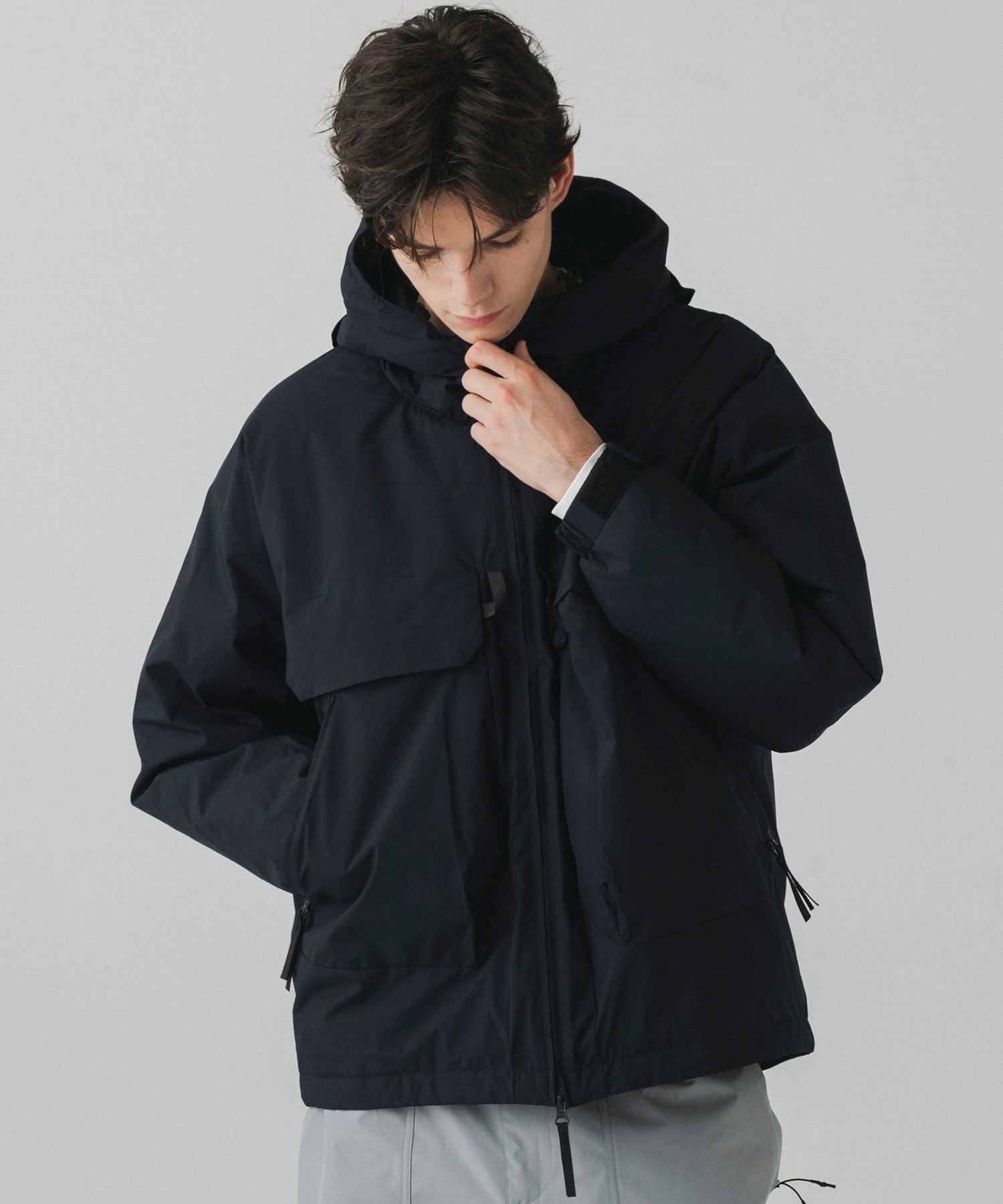 FISHERMANS DOWN JACKET / フィッシャーマンズ ダウンジャケット / WINDSTOPPER® PRODUCTS BY GORE-TEX LABS