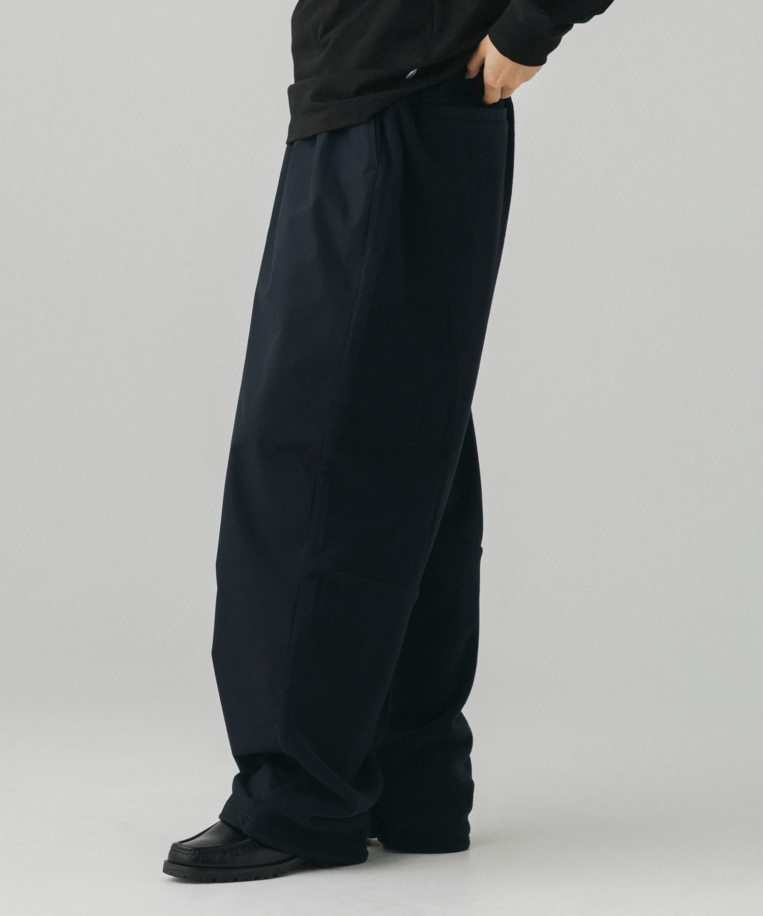 FLEECE DOCKING PANTS フリースドッキングパンツ / WINDSTOPPER® PRODUCTS BY GORE-TEX LABS