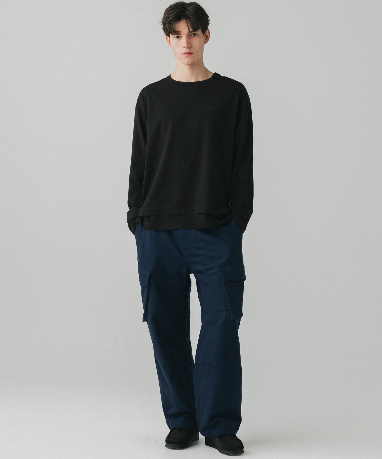 COTTON-LIKE CARGO PANTS コットンライク カーゴパンツ / WINDSTOPPER® PRODUCTS BY GORE-TEX LABS