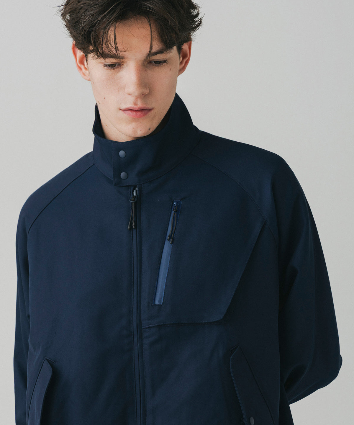 COTTON-LIKE HARRINGTON JKT コットンライク ハリントンジャケット / WINDSTOPPER® PRODUCTS BY GORE-TEX LABS