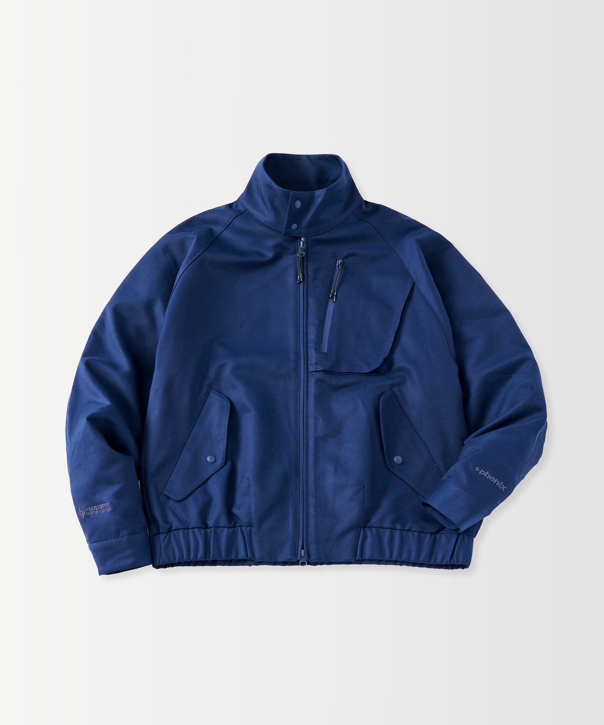 COTTON-LIKE HARRINGTON JKT コットンライク ハリントンジャケット / WINDSTOPPER® PRODUCTS BY GORE-TEX LABS