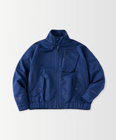 COTTON-LIKE HARRINGTON JKT コットンライク ハリントンジャケット / WINDSTOPPER® PRODUCTS BY GORE-TEX LABS