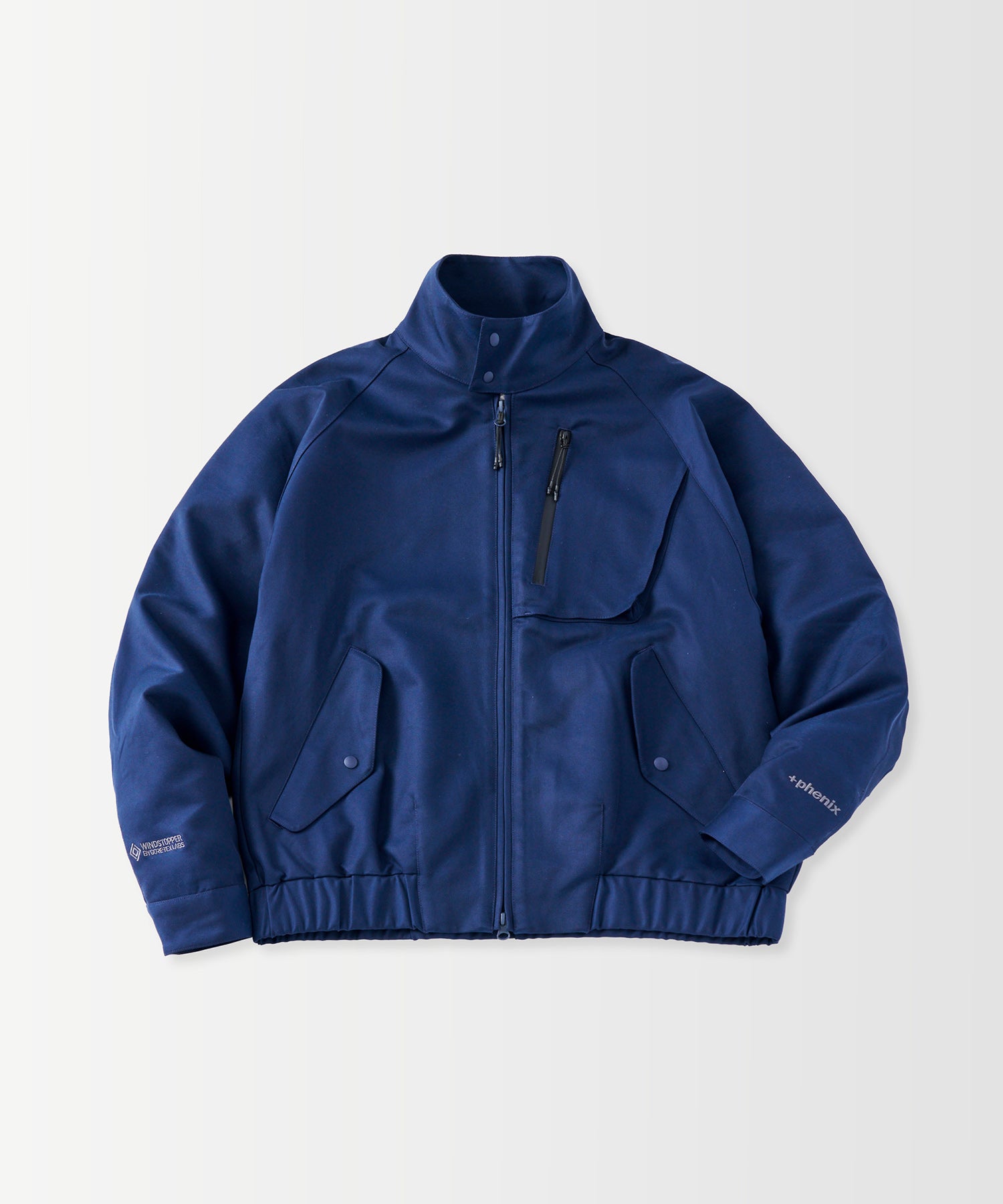 COTTON-LIKE HARRINGTON JKT コットンライク ハリントンジャケット