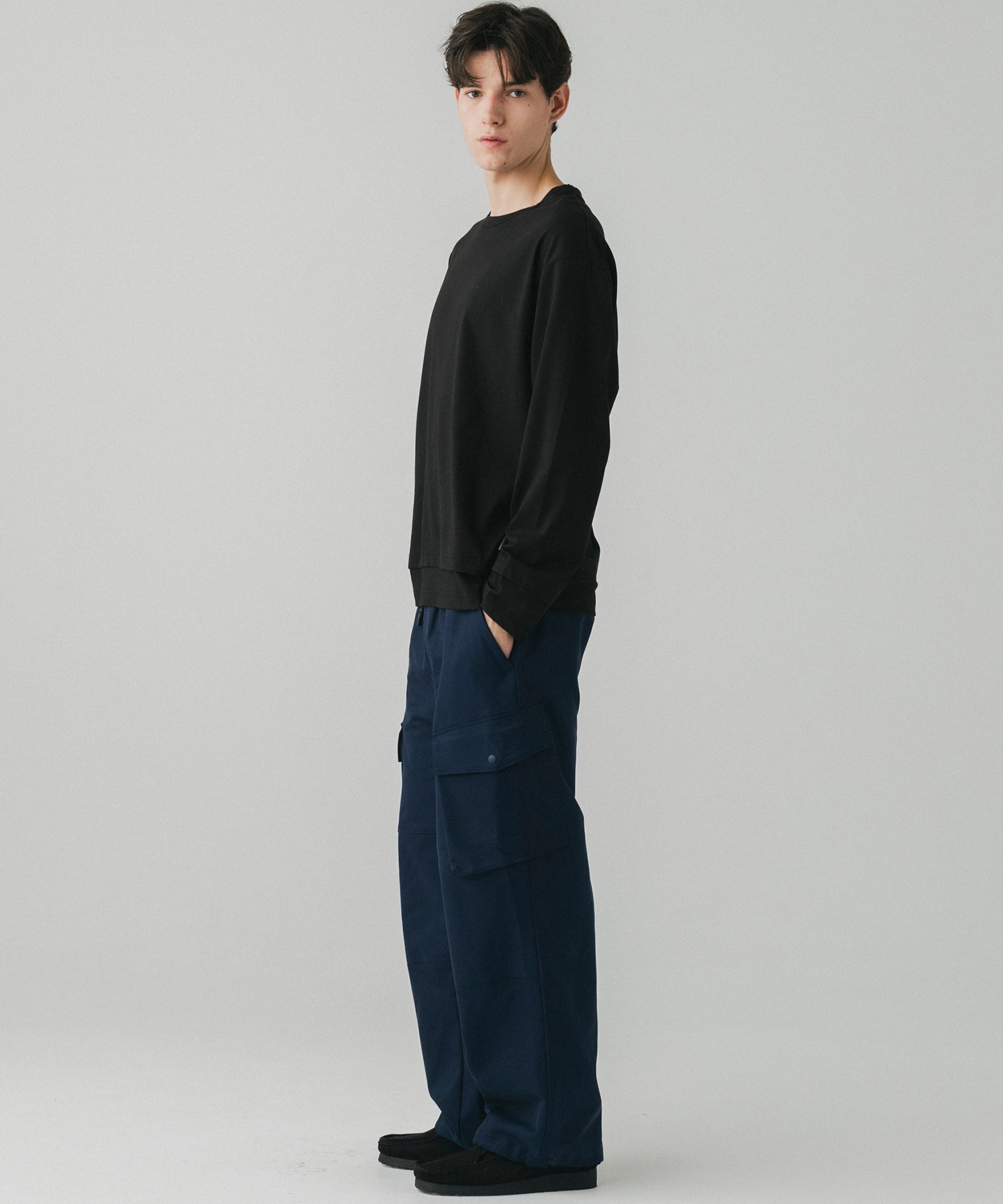COTTON-LIKE CARGO PANTS コットンライク カーゴパンツ / WINDSTOPPER® PRODUCTS BY GORE-TEX LABS