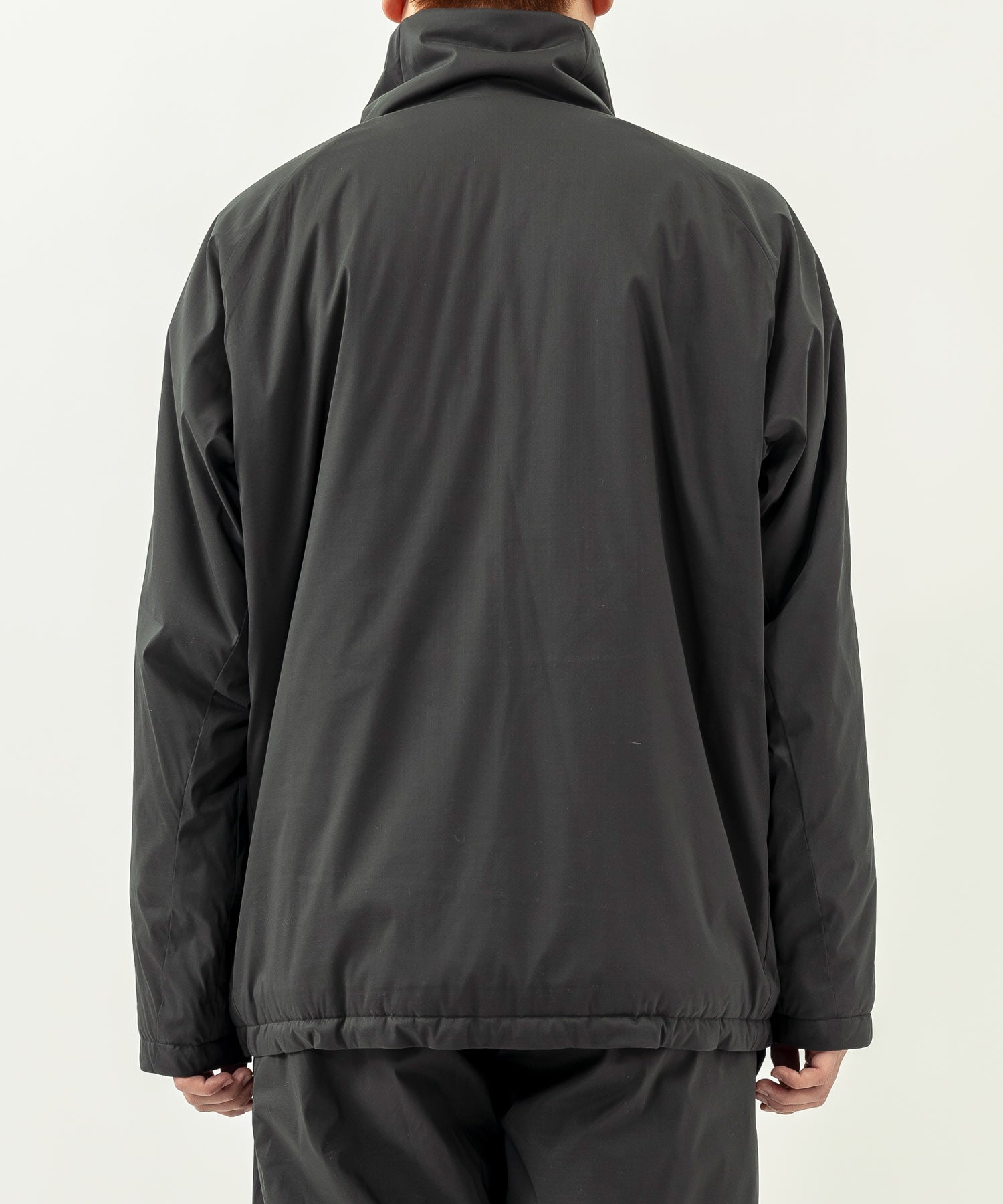 【MENS】ハーフジップロングスリーブ・アウター 中綿ジャケット Insuluted air half zip / PERTEX double weave / アルクフェニックス