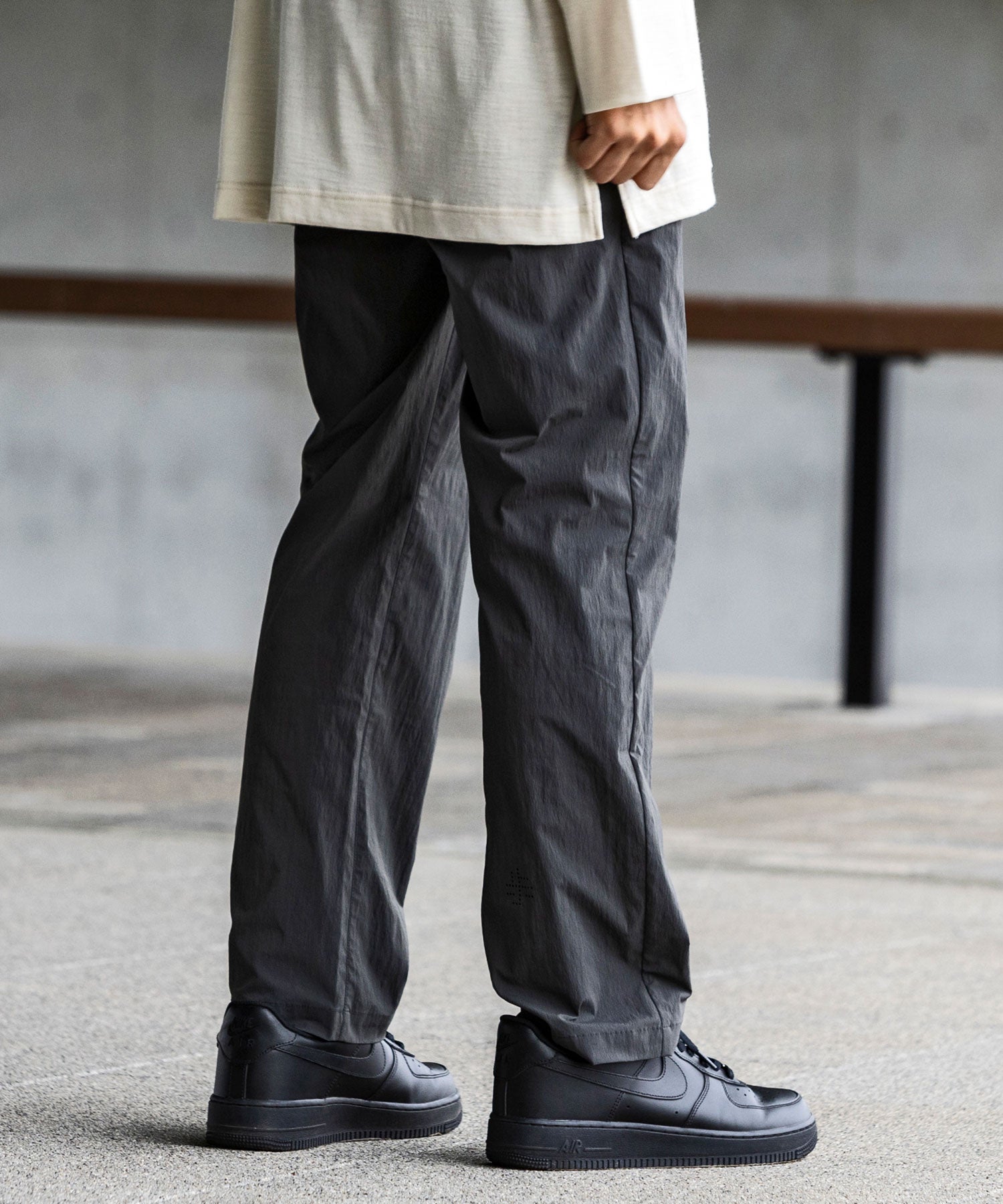 【MENS】Crank Pants KAR クランクパンツ 大容量ポケット ロングパンツ メンズパンツ 撥水 ザックポケット / karu-stretch taffeta II / アルクフェニックス