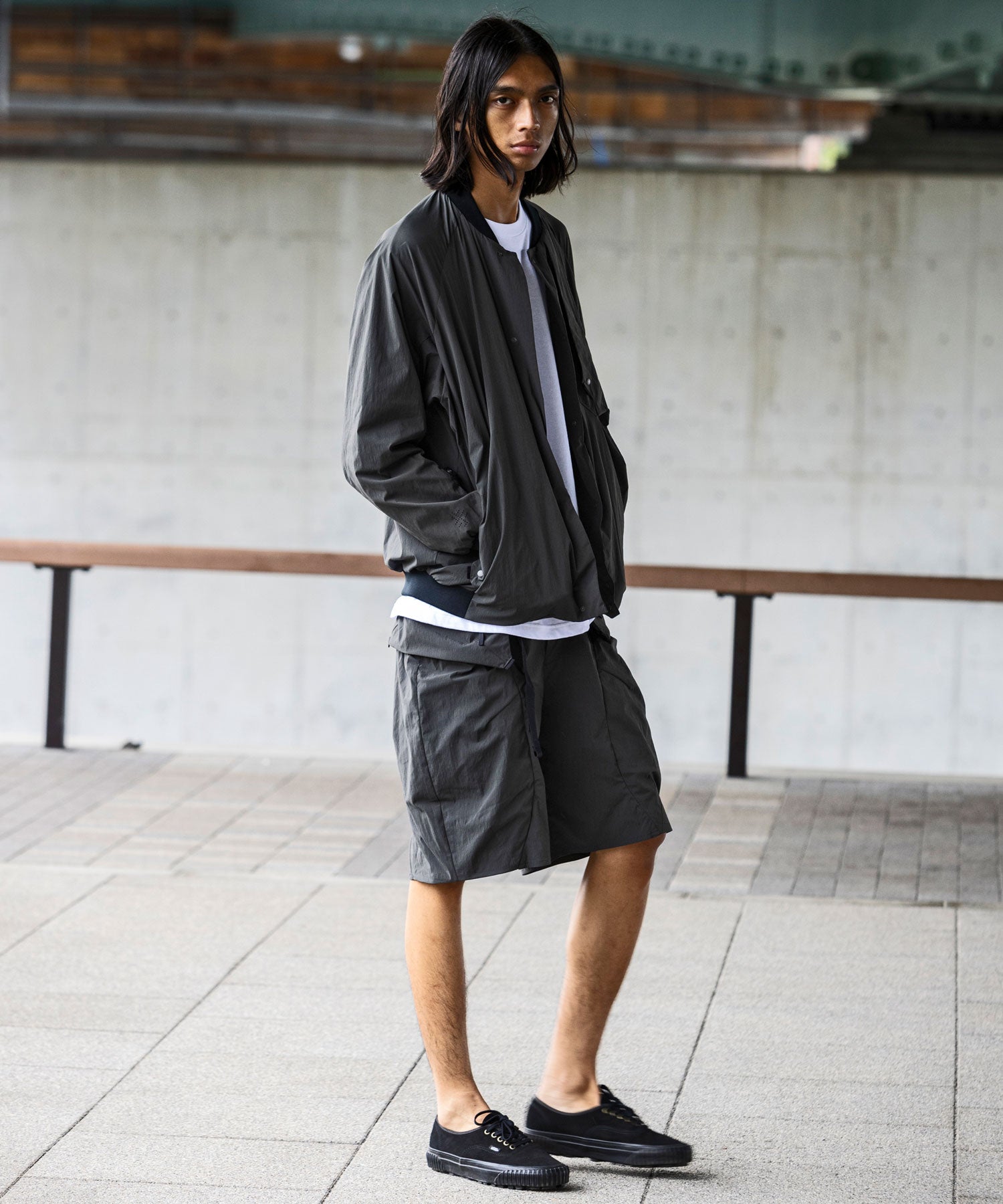 【MENS】Zak Shorts KAR ザックショートパンツ ザックポケット 大容量ポケット ショートパンツ メンズパンツ ショーツ / karu-stretch taffeta II / アルクフェニックス