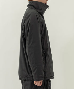 【MENS】ハーフジップロングスリーブ・アウター 中綿ジャケット Insuluted air half zip / PERTEX double weave / アルクフェニックス