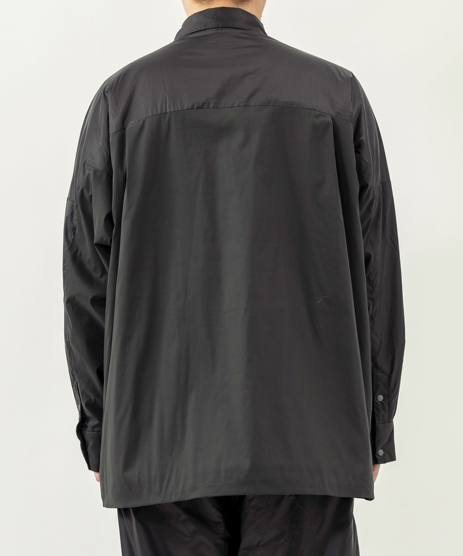 【MENS】ロングスリーブシャツ 中綿入りシャツ Insuluted air shirts / PERTEX double weave / アルクフェニックス