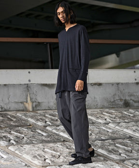 【MENS】Zak Pants KAR ザックパンツ ザックポケット 大容量ポケット ロングパンツ メンズパンツ / karu-stretch taffeta II / アルクフェニックス