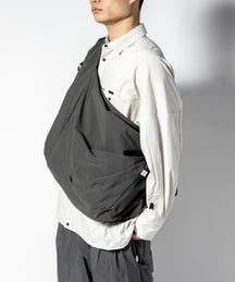 【MENS】フロシキバッグ ≪ブラック・グレー・カーキ・オフブラック・オフホワイト≫ ショルダーバッグ Furoshiki bag / Karu-Stretch Taffeta II / アルクフェニックス