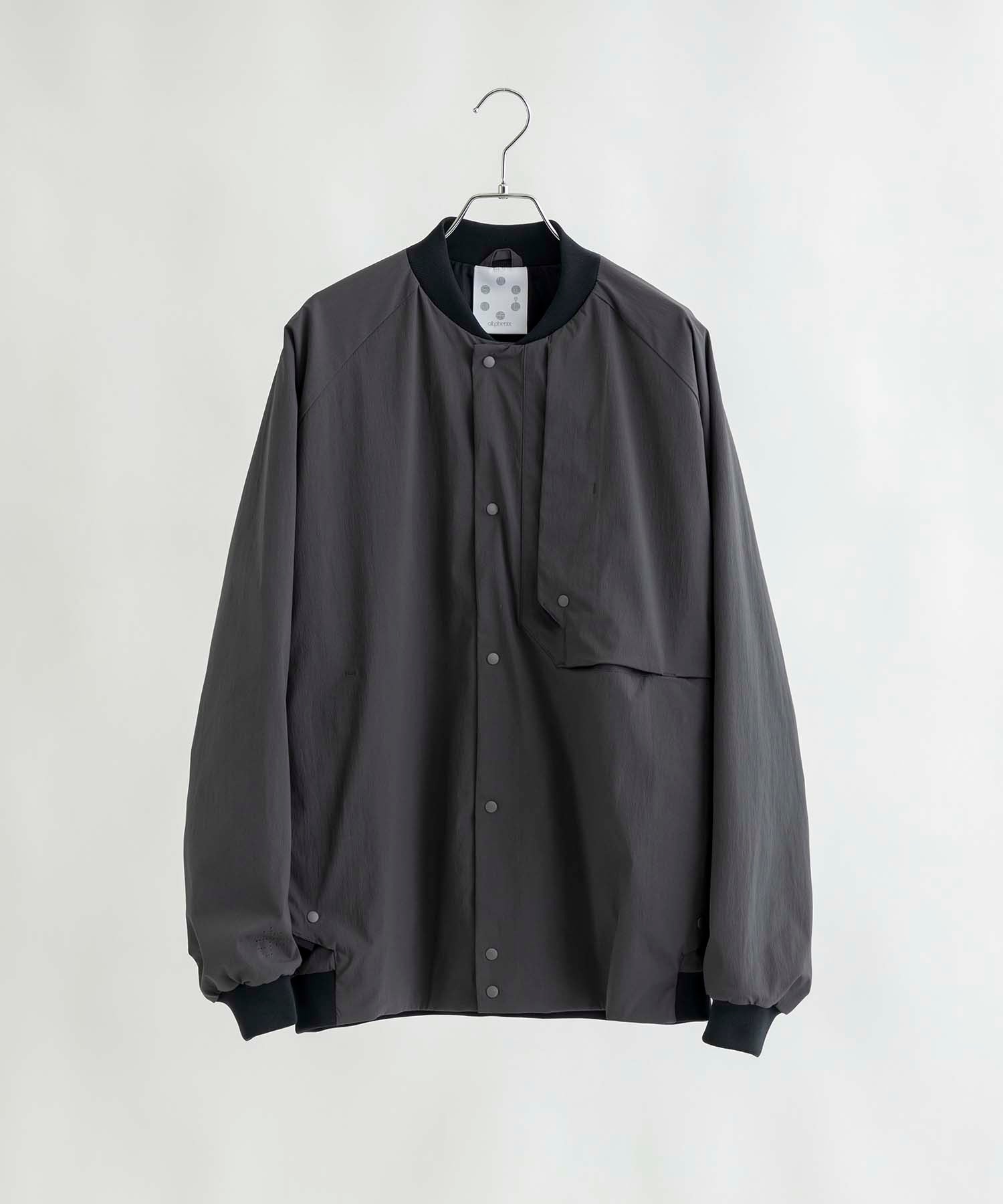 【MENS】Crank Jacket KAR クランクジャケット オーバーサイズ メンズジャケット 大容量ポケット テックウェア /  karu-stretch taffeta II / アルクフェニックス