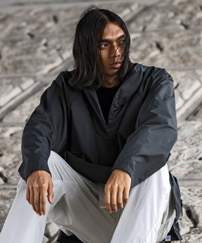 【MENS】Side Full Zip Anorac Parka PTX アノラック ジャケット 耐水 撥水 メンズアノラック テックウェア / PERTEX EQUILIBRIUM / アルクフェニックス