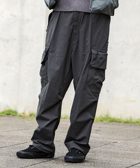 【MENS】Cargo Pants KAR カーゴパンツ 大容量ポケット ロングパンツ メンズパンツ 撥水 ザックポケット / karu-stretch taffeta II / アルクフェニックス