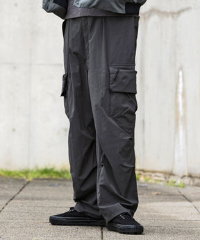 【MENS】Cargo Pants KAR カーゴパンツ 大容量ポケット ロングパンツ メンズパンツ 撥水 ザックポケット / karu-stretch taffeta II / アルクフェニックス