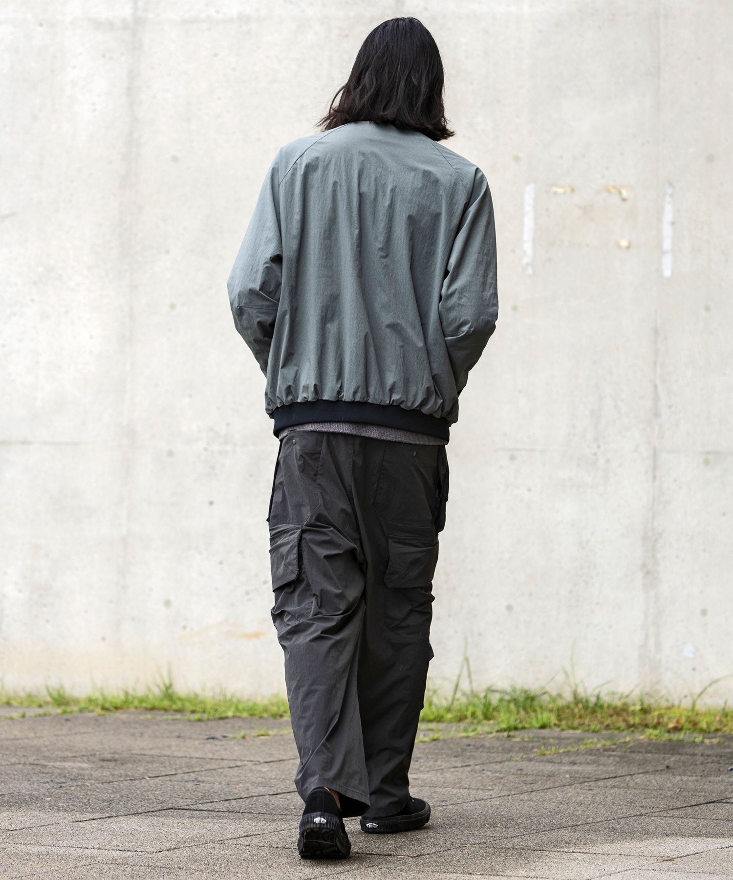 【MENS】Cargo Pants KAR カーゴパンツ 大容量ポケット ロングパンツ メンズパンツ 撥水 ザックポケット / karu-stretch taffeta II / アルクフェニックス