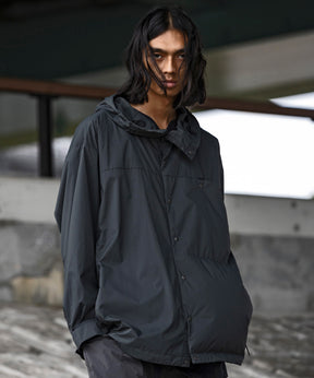 【MENS】Convoy Shirt Jacket PTX コンボイシャツ 変形シャツ メンズシャツ 耐水 撥水 ショルダーバッグ テックウェア / PERTEX EQUILIBRIUM / アルクフェニックス