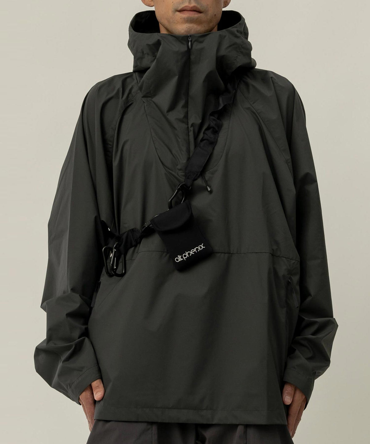 予約商品】【MENS】Side Full Zip Anorac Parka PTX アノラック