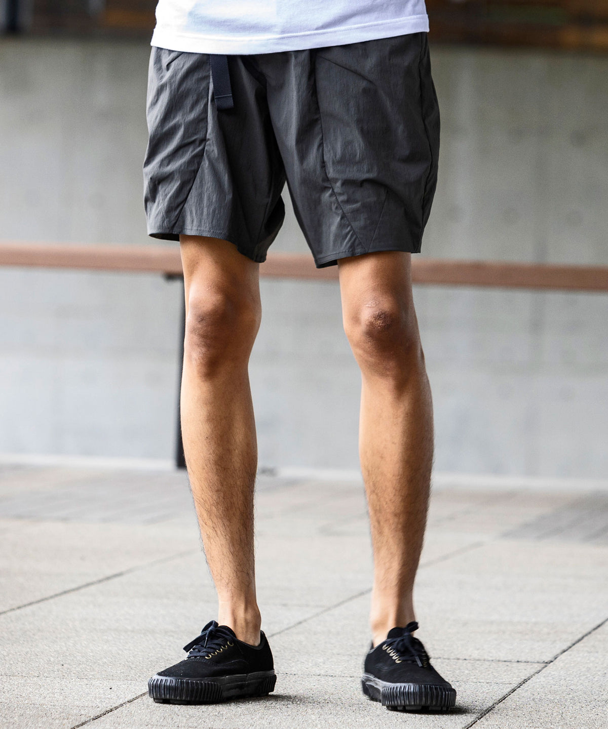 【MENS】Zak Shorts KAR ザックショートパンツ ザックポケット 大容量ポケット ショートパンツ メンズパンツ ショーツ / karu-stretch taffeta II / アルクフェニックス