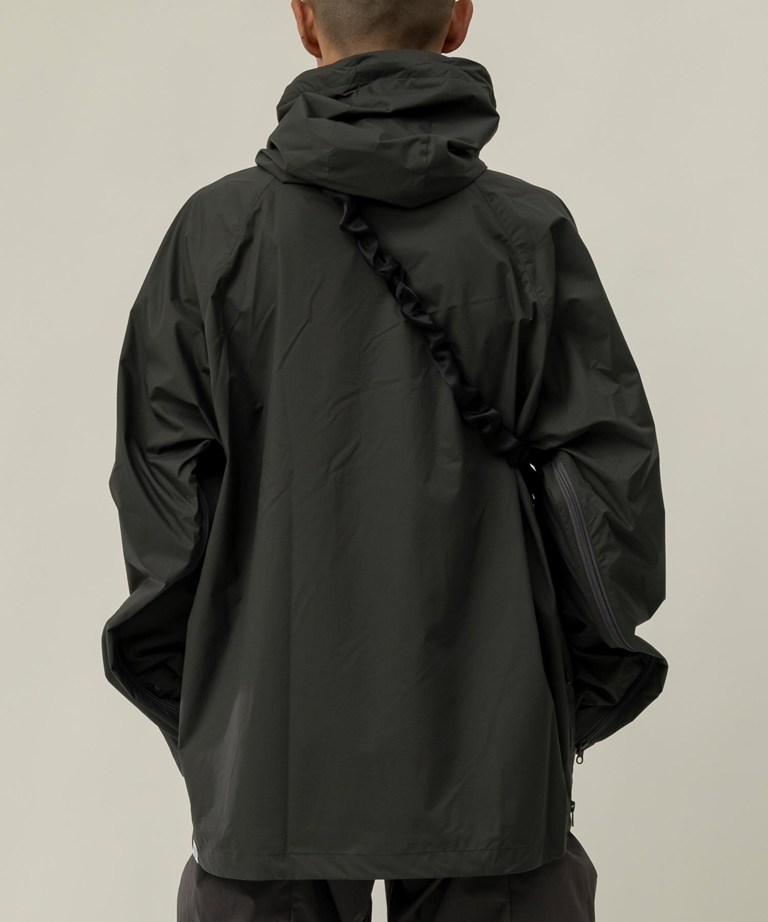 【MENS】Side Full Zip Anorac Parka PTX アノラック ジャケット 耐水 撥水 メンズアノラック テックウェア / PERTEX EQUILIBRIUM / アルクフェニックス