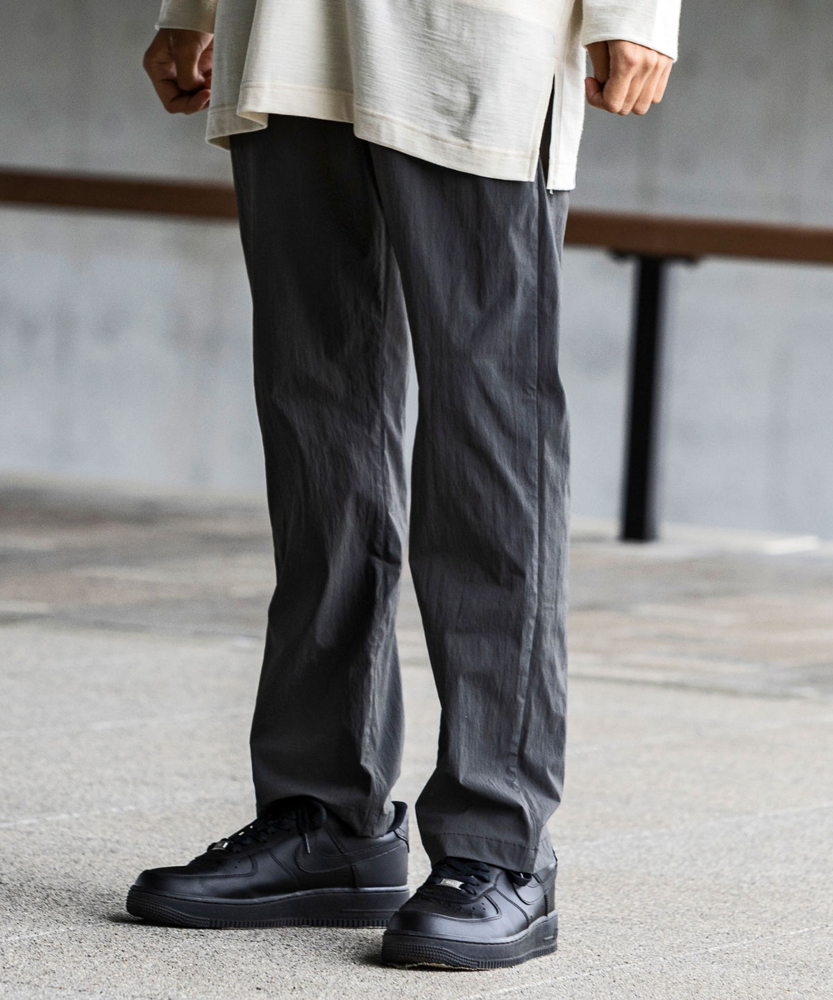 【MENS】Crank Pants KAR クランクパンツ 大容量ポケット ロングパンツ メンズパンツ 撥水 ザックポケット / karu-stretch taffeta II / アルクフェニックス